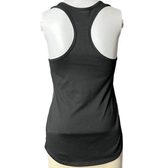 Tim Burton Corpse Bride Racerback Tank Top Black & Blue Size XS - Picture 2 of 3